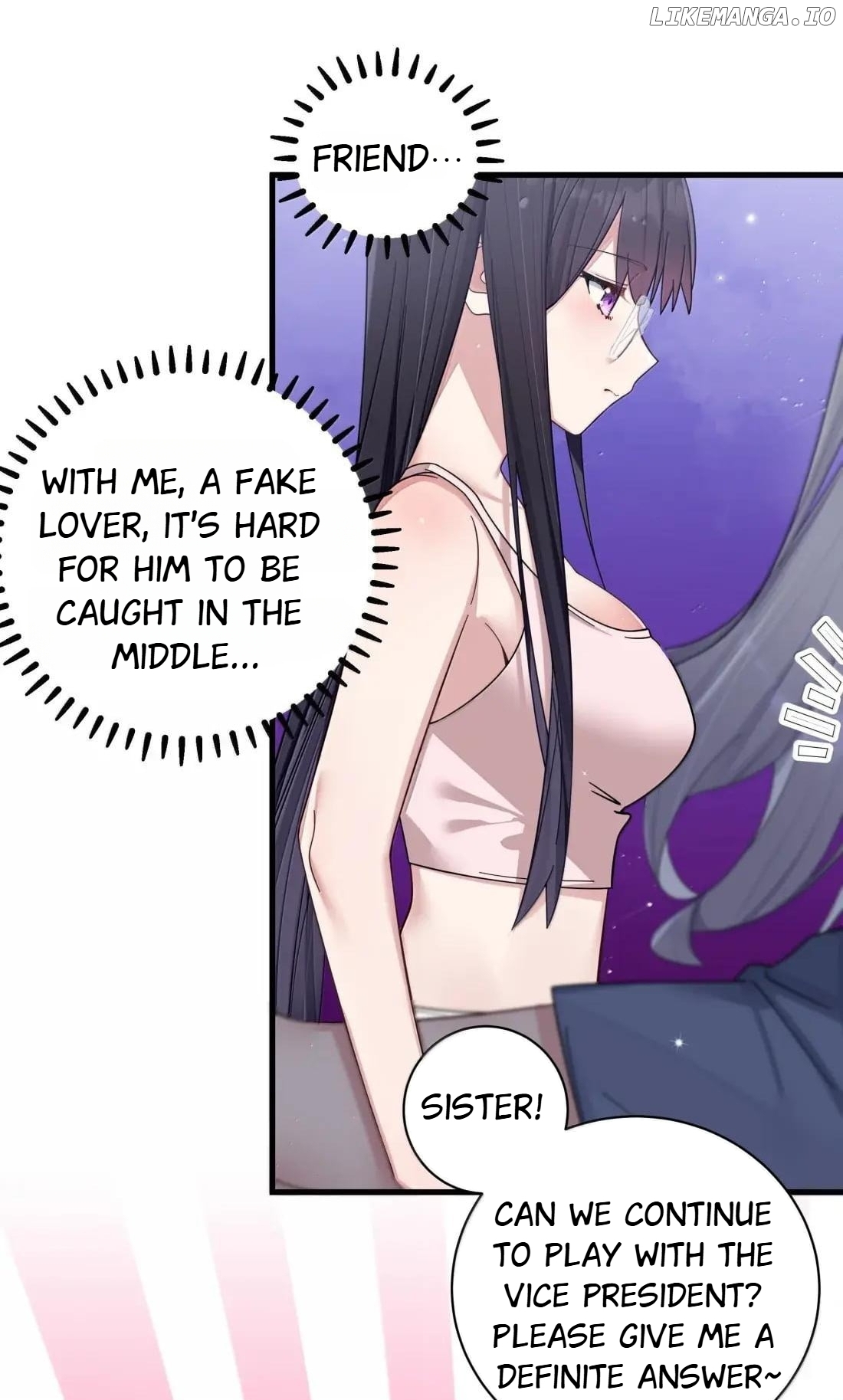 My Fake Girlfriends are using me as a Shield Chapter 157 - page 19